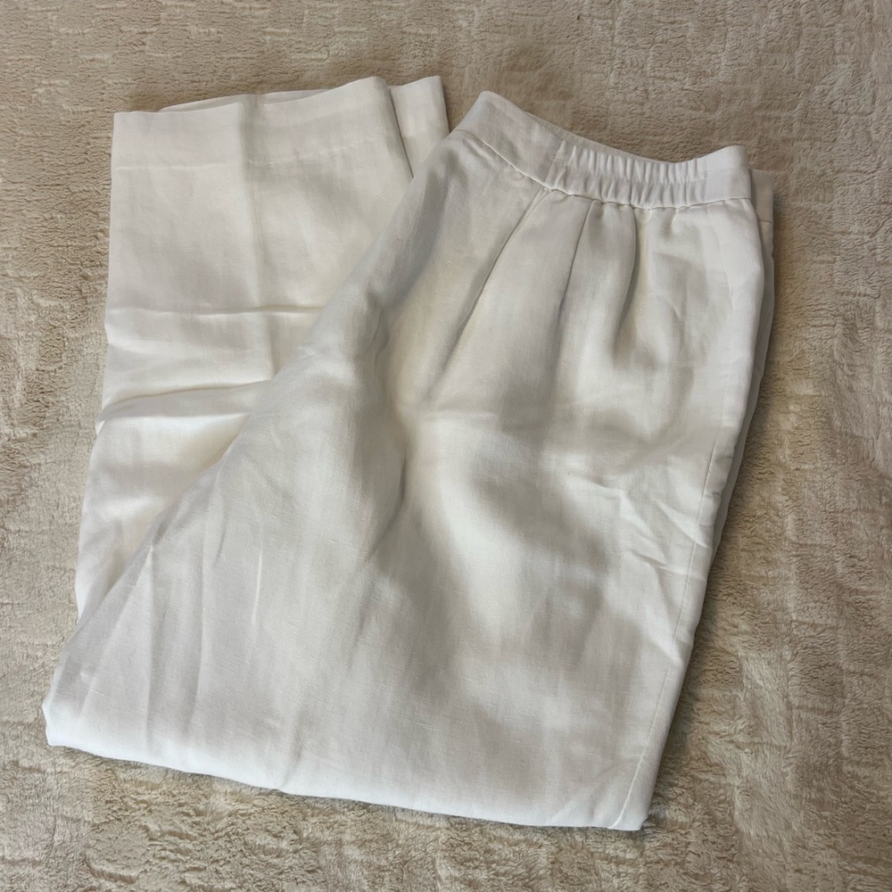 Linda Allard Ellen Tracy White Pants